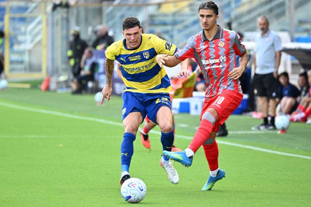 Football, Coppa Italia, Parma Calcio v US Cremonese