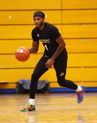 September 1, 2026, Germany, Ludwigsburg, Basketball: MHP Riesen Ludwigsburg vs. Frankfurt Slyliners, Justin Kier LB