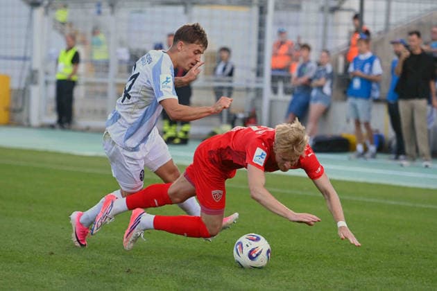 Football, Bavarian State Cup, TSV 1860 Munich v TSV Buchbach