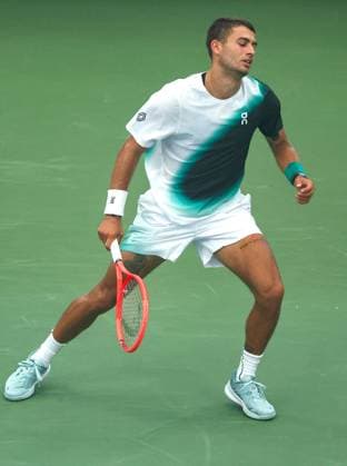 Flavio Cobolli of Italy frustrated 2026 US Open, Day Three, USTA Billie Jean King National Tennis Center, New York, USA - 01 Sep 2026New York USTA Billie Jean King National T New York (NY) United States of America EDITORIAL USE ONLY No use with unauthorised audio, video, data, fixture lists, club league logos or live services. Online in-match use limited to 120 images, no video emulation. No use in betting, games or single club league player publications.  Copyright: xEllaxLing Shutterstockx 17124552m