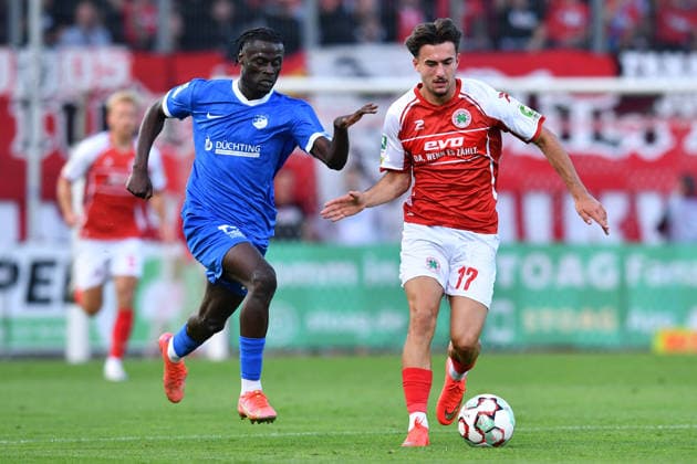 Football, RL West, Rot-Weiß Oberhausen v Westfalia Rhynern