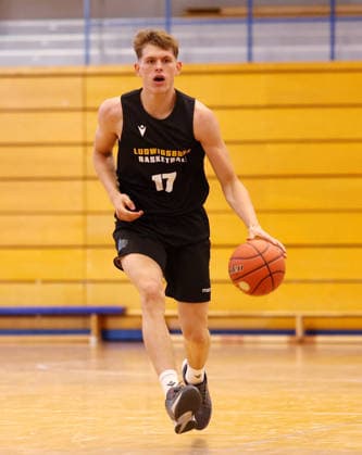 September 1, 2026, Germany, Ludwigsburg, Basketball: MHP Riesen Ludwigsburg vs. Frankfurt Slyliners, Julis Baumer LB