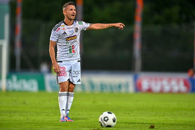 SOCCER - BL, WAC vs LASK WOLFSBERG,AUSTRIA,01.SEP.26 - SOCCER - ADMIRAL Bundesliga, Wolfsberger AC vs Linzer ASK. Image shows Donis Avdijaj (WAC).  GEPAxpictures xAvnixRetkoceri
