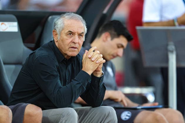 September 1, 2026, Soccer, Brack Super League 2026–27, Matchday 6, FC Zurich vs. BSC Young Boys, Letzigrund Stadium, Zurich, Switzerland. Marcel Koller, FC Zurich coach, before the game. Photo by Urs Ottiger
