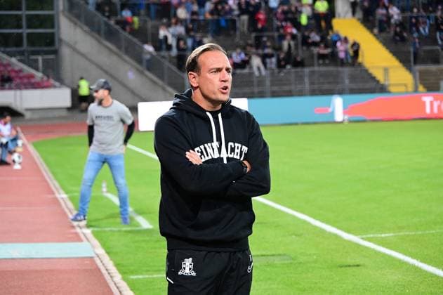 September 1, 2026 xkhx Kassel, Auestadion, Regionalliga Southwest, 2026–2027 Season, KSV Hessen Kassel vs. SV Eintracht Trier, Thomas Klasen, SV Eintracht Trier
