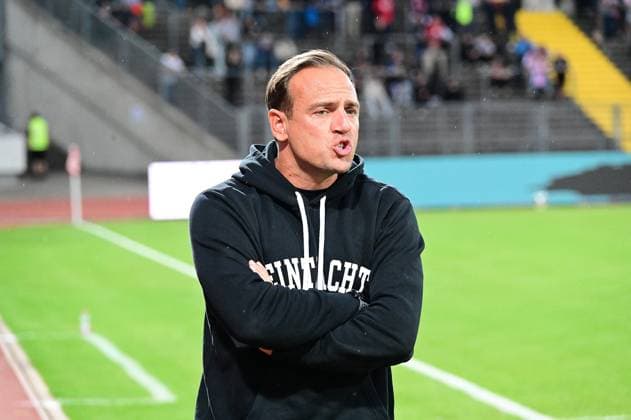 September 1, 2026 xkhx Kassel, Auestadion, Regionalliga Southwest, 2026–2027 Season, KSV Hessen Kassel vs. SV Eintracht Trier, Thomas Klasen, SV Eintracht Trier