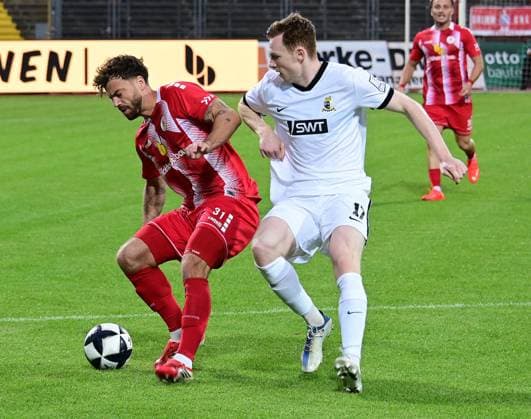 September 1, 2026 xkhx Kassel, Auestadion, Regionalliga Südwest, 2026–2027 Season, KSV Hessen Kassel vs. SV Eintracht Trier, Marice Springfeld 31, Hessen Kassel vs. Tim Sausen, SV Eintracht Trier