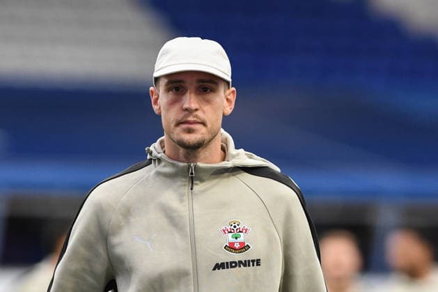 Birmingham City v Southampton, Sky Bet Championship, St Andrews @ Knighthead Park, Birmingham, UK - 1 September 2026 Southampton s Keven Schlotterbeck arriving for todays match , UK NEWSPAPERS OUT Copyright: xRichardxBowcottx