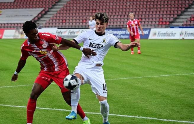 September 1, 2026 xkhx Kassel, Auestadion, Regionalliga Southwest, 2026–2027 Season, KSV Hessen Kassel vs. SV Eintracht Trier, Phinees Bonianga 11, Hessen Kassel vs. Shawn Marc Blum, SV Eintracht Trier