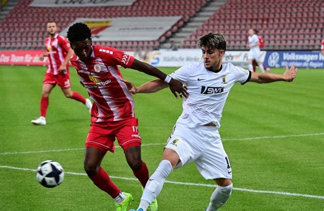 September 1, 2026 xkhx Kassel, Auestadion, Regionalliga Southwest, 2026–2027 Season, KSV Hessen Kassel vs. SV Eintracht Trier, Phinees Bonianga 11, Hessen Kassel vs. Shawn Marc Blum, SV Eintracht Trier
