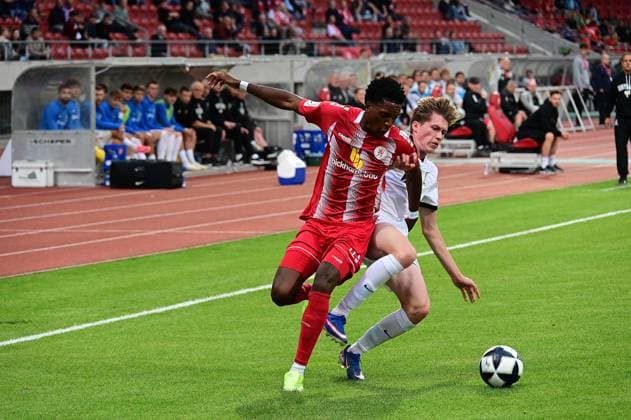 September 1, 2026 xkhx Kassel, Auestadion, Regionalliga Southwest, 2026–2027 season, KSV Hessen Kassel vs. SV Eintracht Trier, Phinees Bonianga 11, Hessen Kassel vs. Gianluca Pelzer, SV Eintracht Trier