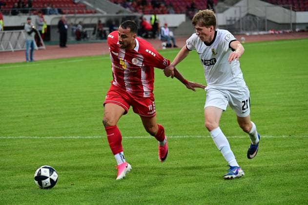 September 1, 2026 xkhx Kassel, Auestadion, Regionalliga Südwest, 2026–2027 Season, KSV Hessen Kassel vs. SV Eintracht Trier, Sercan Sararer 10, Hessen Kassel vs. Elia Dittrich, SV Eintracht Trier