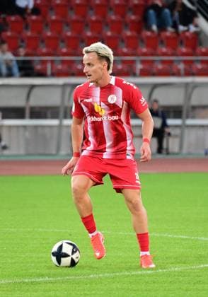 September 1, 2026 xkhx Kassel, Auestadion, Regionalliga Southwest, 2026–2027 Season, KSV Hessen Kassel vs. SV Eintracht Trier, Mirnes Pepic, 20, Hessen Kassel, Free Kick