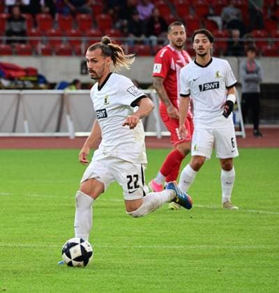 September 1, 2026 xkhx Kassel, Auestadion, Regionalliga Southwest, 2026–2027 season, KSV Hessen Kassel vs. SV Eintracht Trier, Sinan Tekerci, SV Eintracht Trier