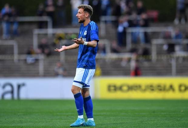 Borussia Dortmund U23 vs. Schalke 04 U23 ** FOR EDITORIAL USE ONLY ** EDITORIAL USE ONLY ** p Soccer Regionalliga West, Matchday 6: Borussia Dortmund U23 vs. Schalke 04 U23 on September 1, 2026, at Rote Erde Stadium in Dortmund. Felix Christian Meyer, Schalke 04 U23, Germany, North Rhine-Westphalia, Dortmund. Copyright ThorstenxTillmann Copyright: ThorstenxTillmann doc87ezw31fzad1mcobavgw ,EDITORIAL USE ONLY Copyright: ThorstenxTillmann