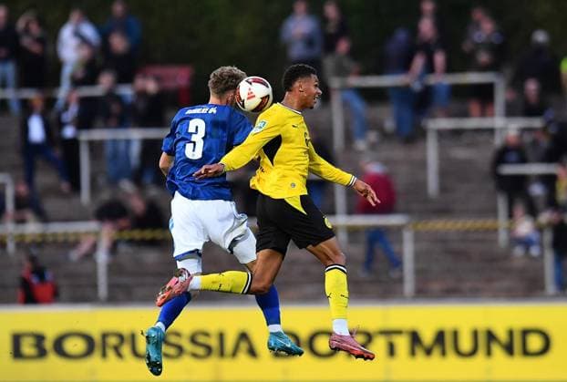 Football, RL West, Borussia Dortmund II v FC Schalke 04 II