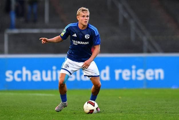 Borussia Dortmund U23 vs. Schalke 04 U23 ** FOR EDITORIAL USE ONLY ** EDITORIAL USE ONLY ** p Soccer Regionalliga West, Matchday 6: Borussia Dortmund U23 vs. Schalke 04 U23 on September 1, 2026, at Rote Erde Stadium in Dortmund. Silas Thier, Schalke 04 U23, Germany, North Rhine-Westphalia, Dortmund. Copyright ThorstenxTillmann Copyright: ThorstenxTillmann doc87ezw44vtiof52nhl2d ,EDITORIAL USE ONLY Copyright: ThorstenxTillmann
