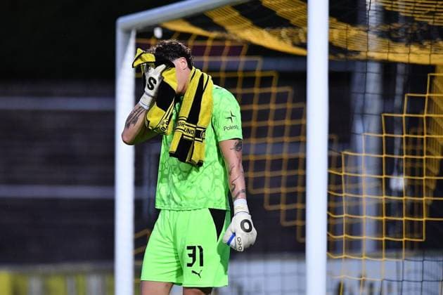 Borussia Dortmund U23 vs. Schalke 04 U23 ** FOR EDITORIAL USE ONLY ** EDITORIAL USE ONLY ** p Soccer Regionalliga West, Matchday 6: Borussia Dortmund U23 vs. Schalke 04 U23 on September 1, 2026, at Rote Erde Stadium in Dortmund. Silas Ostrzinski, Borussia Dortmund U23, Germany, North Rhine-Westphalia, Dortmund. Copyright ThorstenxTillmann Copyright: ThorstenxTillmann doc87ezw4v3379o5cgsl2x ,EDITORIAL USE ONLY Copyright: ThorstenxTillmann