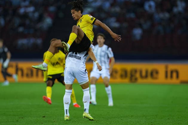 Football, Switzerland, FC Zurich v Young Boys Bern