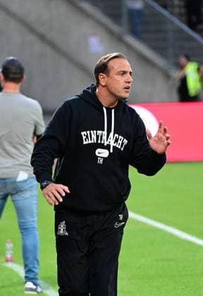 September 1, 2026 xkhx Kassel, Auestadion, Regionalliga Südwest, 2026–2027 Season, KSV Hessen Kassel vs. SV Eintracht Trier, Coach Thomas Klasen, SV Eintracht Trier