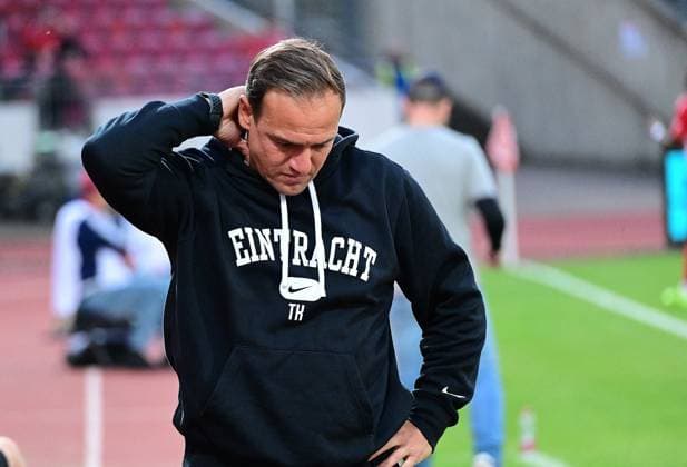 September 1, 2026 xkhx Kassel, Auestadion, Regionalliga Südwest, 2026–2027 Season, KSV Hessen Kassel vs. SV Eintracht Trier, Coach Thomas Klasen, SV Eintracht Trier