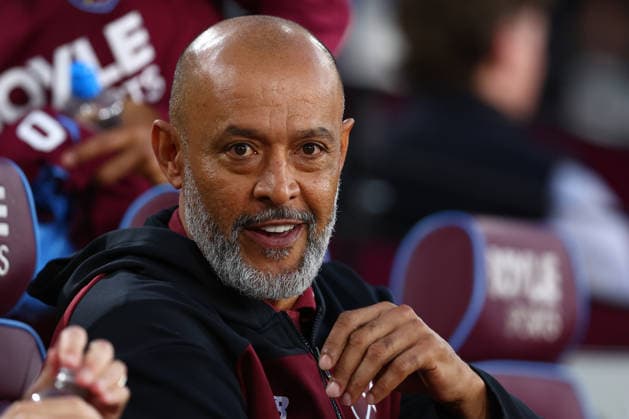 London, England, 1st September 2026. Nuno Espirito Santo head coach of West Ham United during the West Ham United vs Wolverhampton Wanderers Sky Bet Championship match at the London Stadium, London. Picture credit should read: Paul Terry Sportimage EDITORIAL USE ONLY. No use with unauthorised audio, video, data, fixture lists, club league logos or live services. Online in-match use limited to 120 images, no video emulation. No use in betting, games or single club league player publications. SPI_005_PT_West_Ham_Wolves SPI-4952-0005