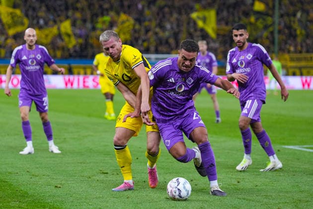 Football, DFB Cup, HEBC Hamburg v Borussia Dortmund