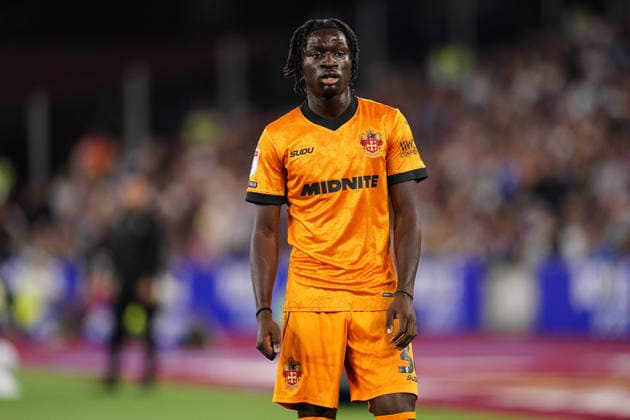 Sky Bet Championship: West Ham United v Wolverhampton Wanderers Mateus Mane of Wolverhampton Wanderers during the Sky Bet Championship match West Ham United vs Wolverhampton Wanderers at London Stadium, London, United Kingdom on 01 September 2026 (Photo by Harvey Murphy News Images) Copyright: xHarveyxMurphy NewsxImagesx