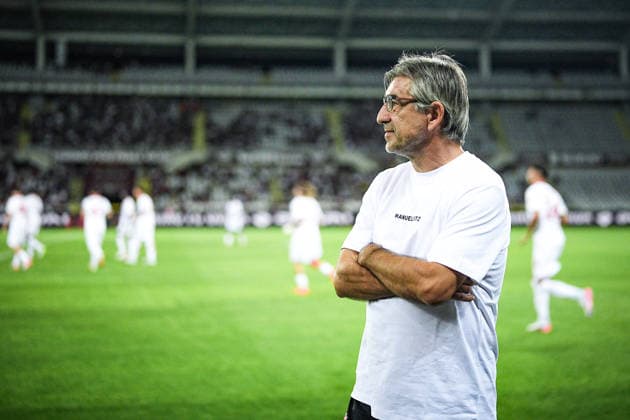MonzaÕs head coach Ivan Juric during Frecciarossa Italian Cup 2026 2027 soccer match between Torino and Monza at the at the Stadio Olimpico Grande Torino in Turin, north west Italy - Tuesday, September 01, 2026. - Soccer .  Copyright: xMarcoxAlpozzi LaPressex
