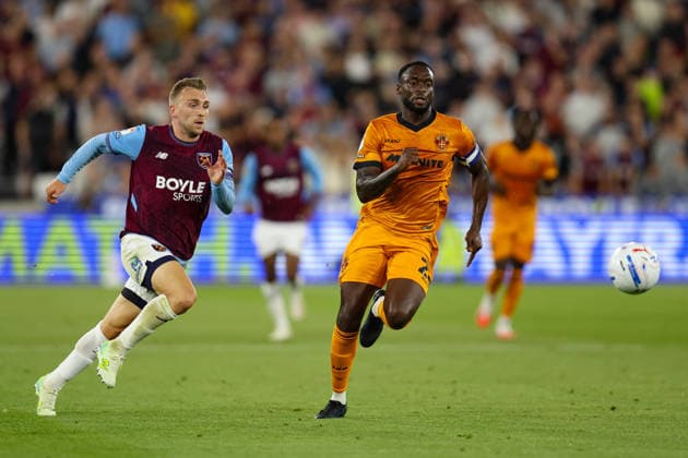 Football, England, West Ham United v Wolverhampton Wanderers