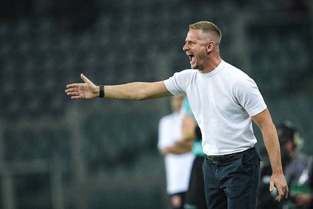 TorinoÕs head coach Ignazio Abate during Frecciarossa Italian Cup 2026 2027 soccer match between Torino and Monza at the at the Stadio Olimpico Grande Torino in Turin, north west Italy - Tuesday, September 01, 2026. - Soccer .  Copyright: xMarcoxAlpozzi LaPressex
