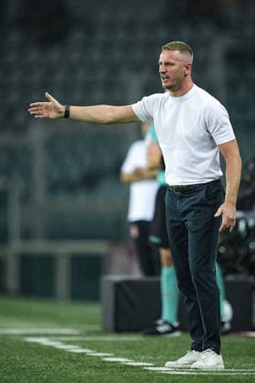 <TorinoÕs head coach Ignazio Abate during Frecciarossa Italian Cup 2026 2027 soccer match between Torino and Monza at the at the Stadio Olimpico Grande Torino in Turin, north west Italy - Tuesday, September 01, 2026. - Soccer .  Copyright: xMarcoxAlpozzi LaPressex