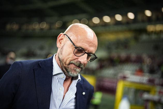 Gianluca Petrachi during Frecciarossa Italian Cup 2026 2027 soccer match between Torino and Monza at the at the Stadio Olimpico Grande Torino in Turin, north west Italy - Tuesday, September 01, 2026. - Soccer .  Copyright: xMarcoxAlpozzi LaPressex