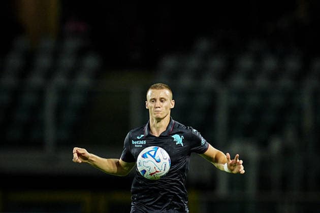 Torino s Pietro Comuzzo during Frecciarossa Italian Cup 2026 2027 soccer match between Torino and Monza at the at the Stadio Olimpico Grande Torino in Turin, north west Italy - Tuesday, September 01, 2026. - Soccer .  Copyright: xMarcoxAlpozzi LaPressex