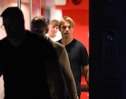 01.09.2026 xophax, Fussball-Bundesliga ,1.FC Köln 1.FC Köln, Saison 2026 2027 , Fussball-Bundesliga Borna Sosa ( 1.FC Köln ) kommt aus dem Geissbockheim Köln *** September 1, 2026 xophax, Bundesliga, 1. FC Köln, 1. FC Köln, 2026–2027 season, Bundesliga, Borna Sosa, 1. FC Köln, based at the Geissbockheim in Cologne