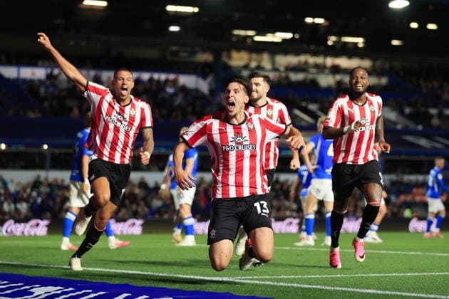 Football, England, Birmingham City v Southampton FC