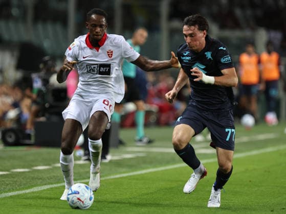 IPA88009017 - Eddy Kouadio will play in the 2026–2027 Coppa Italia match between Torino and Monza in Turin on Tuesday, September 1, 2026.  Copyright: xLorisxRoselli IPAxSportx xx 88009017