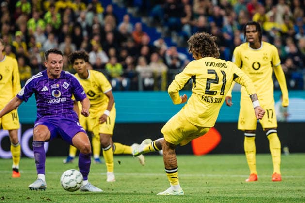 DFB-Pokal: HEBC - Borussia Dortmund, 01.09.2026 TOR, JUBEL zum 0:5 durch Fabio Daniel Soares Silva (Borussia Dortmund, 21); Fußball, DFB-Pokal, 1. Runde: HEBC vs. Borussia Dortmund am 01.09.2026 im Volksparkstadion, Hamburg DFB REGULATIONS PROHIBIT ANY USE OF PHOTOGRAPHS AS IMAGE SEQUENCES AND OR QUASI-VIDEO. *** DFB Cup: HEBC vs. Borussia Dortmund, September 1, 2026 – Goal, Celebration of the 0–5 goal by Fabio Daniel Soares Silva (Borussia Dortmund), 21 Soccer, DFB Cup, First Round: HEBC vs. Borussia Dortmund on September 1, 2026, at the Volksparkstadion, Hamburg. DFB regulations prohibit any use of photographs as image sequences and or quasi-video. Copyright: xBEAUTIFULxSPORTS Tonhäuserx