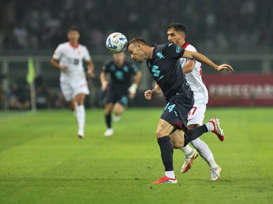SOCCER - Coppa Italia - Torino FC vs. AC Monza Photo by IPA ABACAPRESS.COM88009016 - Ardian Ismajli plays in the 2026-2027 Coppa Italia match between Torino and Monza in Turin on Tuesday, September 1, 2026. Turin Italy  Copyright: xIPAxSport ABACAx