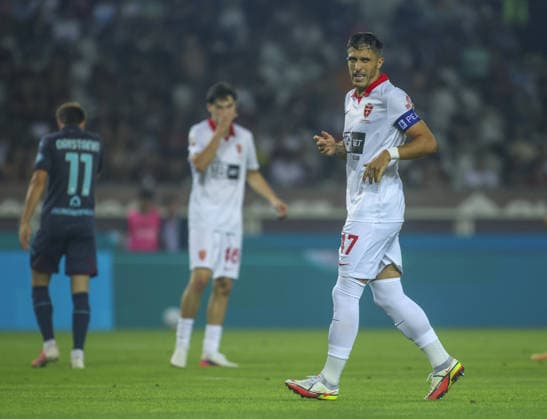 IPA88009328 - Dany Mota of AC Monza during the 2026 27 Coppa Italia soccer match between Torino FC and AC Monza on September 1, 2026, at Stadio Olimpico Grande Torino in Turin, Italy. Photo by Nderim KACELI  Copyright: xNderimxKaceli IPAxSportx xx 88009328