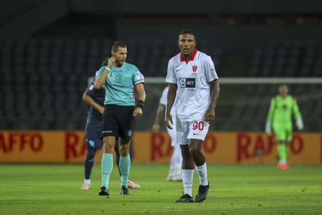 SOCCER - Coppa Italia - Torino FC vs. AC Monza Photo by IPA ABACAPRESS.COM88009151 - Michael Folorunsho of AC Monza during the 2026–27 Coppa Italia soccer match between Torino FC and AC Monza on September 1, 2026, at the Stadio Olimpico Grande Torino in Turin, Italy. Photo by Nderim KACELI Turin Italy  Copyright: xIPAxSport ABACAx
