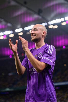Fußball I Saison 2026-2027 I DFB-Pokal I 1. Runde I HEBC - Borussia Dortmund I 01.09.2026 Fabian Lemke (21, HEBC Hamburg) Hamburg Volksparkstadion Hamburg Deutschland *** Soccer 2026–2027 Season DFB Cup First Round HEBC vs. Borussia Dortmund September 1, 2026 Fabian Lemke, 21, HEBC Hamburg Volksparkstadion, Hamburg, Germany Copyright: xLobecax xHenningxRohlfsx