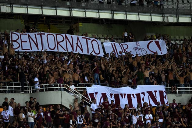 Mg Torino 01 09 2026 - Coppa Italia Torino-Monza foto Matteo Gribaudi Image nella foto: tifosi Torino 