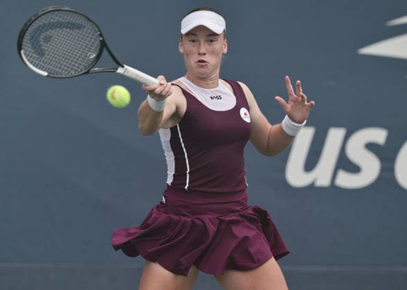 Ella Seidel, US Open Championships, Billie Jean King National Tennis Center, Flushing Meadows, New York, USA . *** Ella Seidel, U.S. Open Championships, Billie Jean King National Tennis Center, Flushing Meadows, New York, USA Copyright: xJuergenxHasenkopfx