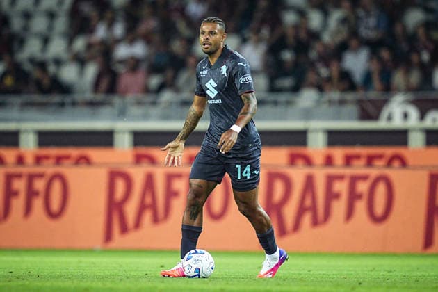 Torino s Faustino Anjorin during Frecciarossa Italian Cup 2026 2027 soccer match between Torino and Monza at the at the Stadio Olimpico Grande Torino in Turin, north west Italy - Tuesday, September 01, 2026. - Soccer .  Copyright: xMarcoxAlpozzi LaPressex