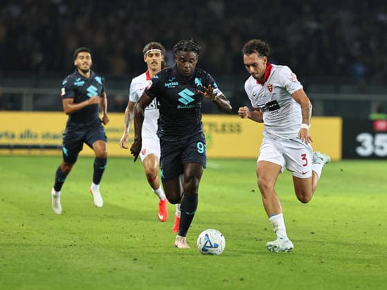 IPA88010591 - Duván Zapata will play in the 2026–2027 Coppa Italia match between Torino and Monza in Turin on Tuesday, September 1, 2026.  Copyright: xLorisxRoselli IPAxSportx xx 88010591
