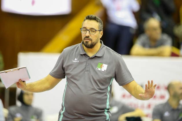 NAIROBI, KENYA - September 1: Coach Benkortbi Sid Ali, Algeria during the 2026 CAVB Women s African Nations Volleyball Championship between Algeria and Kenya on September 1, 2026 in Nairobi, Kenya. Photo by Chris Omollo Copyright: xx