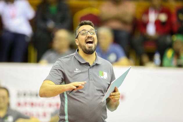 NAIROBI, KENYA - September 1: Coach Benkortbi Sid Ali, Algeria during the 2026 CAVB Women s African Nations Volleyball Championship between Algeria and Kenya on September 1, 2026 in Nairobi, Kenya. Photo by Chris Omollo Copyright: xx