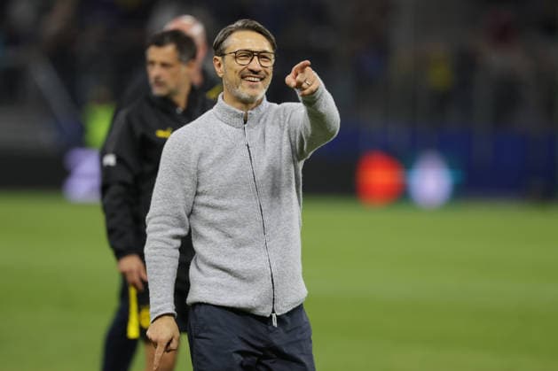 2026.09.01 xfsx DFB-Pokal Erste Runde, Saison 2026 2027 HEBC Hamburg - Borussia Dortmund v.l. Trainer Niko Kovac (Borussia Dortmund) gibt Anweisungen, gestikuliert, mit den Armen gestikulieren, gives instructions, gesticulate (DFL DFB regulations prohibit any use of photographs as image sequences and or quasi-video. *** September 1, 2026 xfsx DFB Cup First Round, 2026–2027 season HEBC Hamburg vs. Borussia Dortmund (left) Coach Niko Kovac of Borussia Dortmund gives instructions, gesticulates, waves his arms DFL and DFB regulations prohibit any use of photographs as image sequences and or quasi-video Copyright: HMBxMedia FernandoxSoares