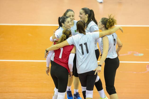 NAIROBI, KENYA - September 1: Algeria during the 2026 CAVB Women s African Nations Volleyball Championship between Algeria and Kenya on September 1, 2026 in Nairobi, Kenya. Photo by Chris Omollo Copyright: xx